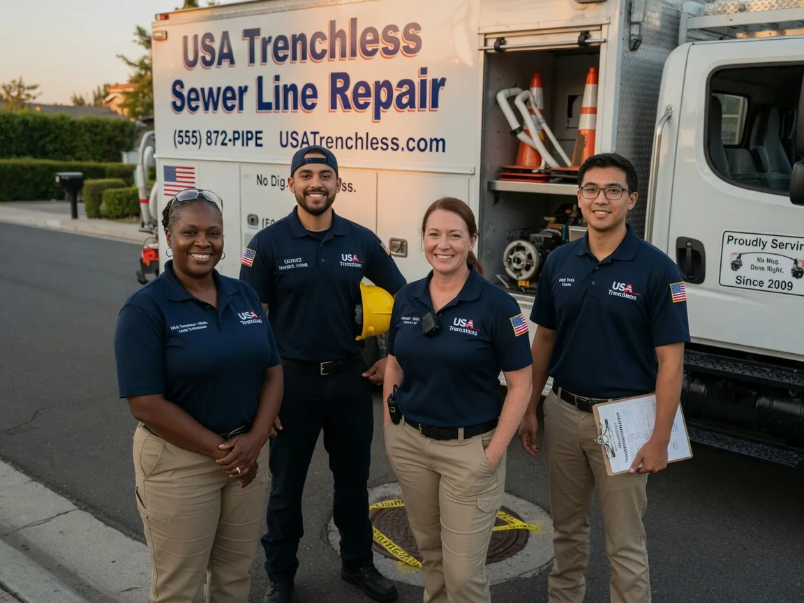 Sewer Line Repair company in Redford, TX